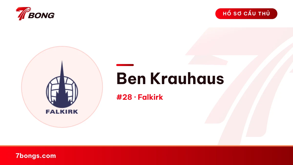 Ben Krauhaus — Falkirk