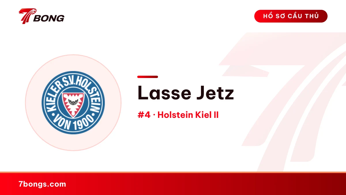 Lasse Jetz — Holstein Kiel II
