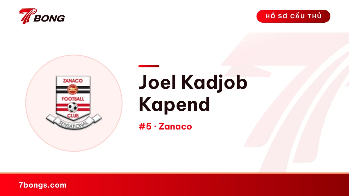 Joel Kadjob Kapend — Zanaco