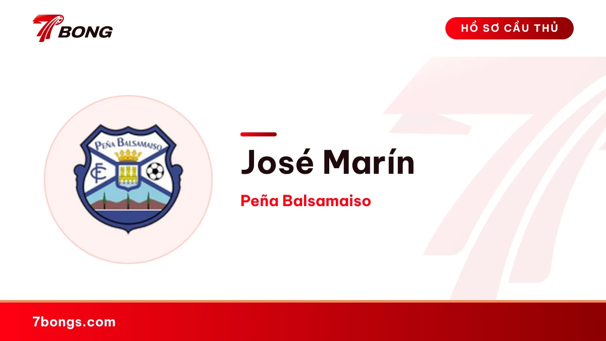 José Marín — Peña Balsamaiso