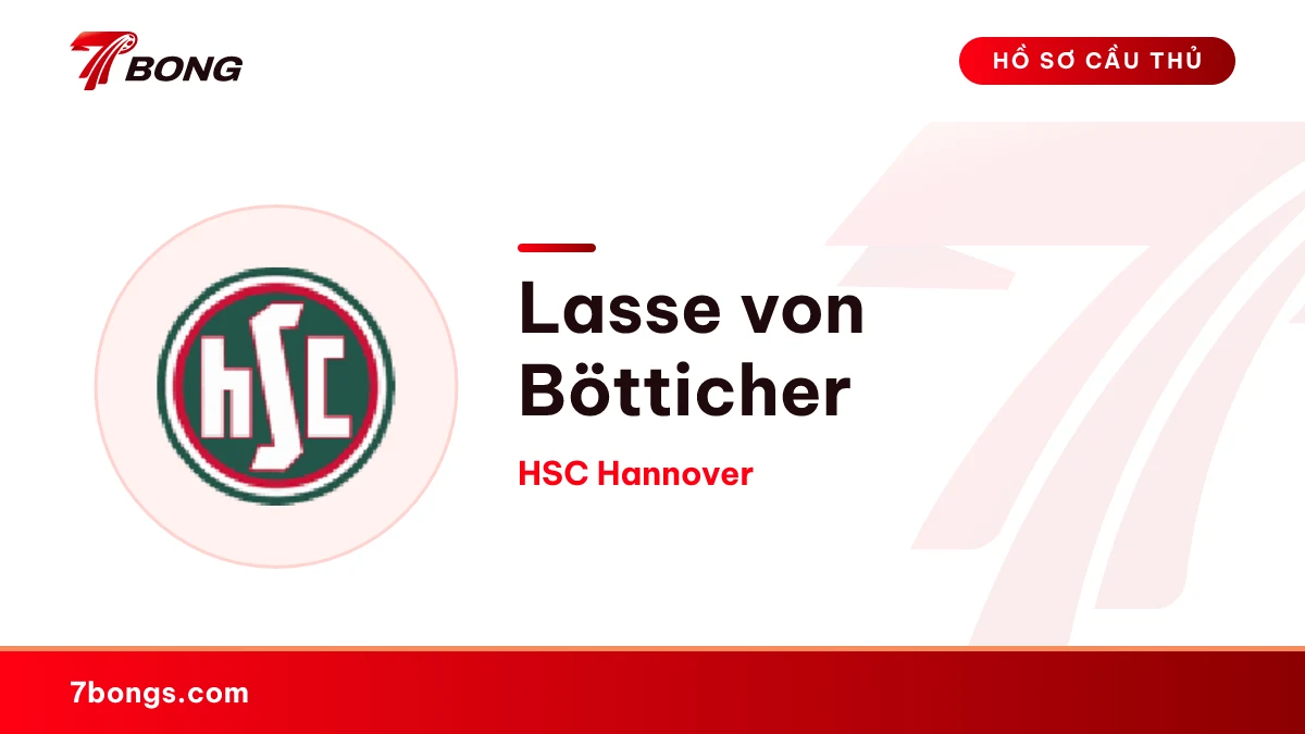 Lasse von Bötticher — HSC Hannover