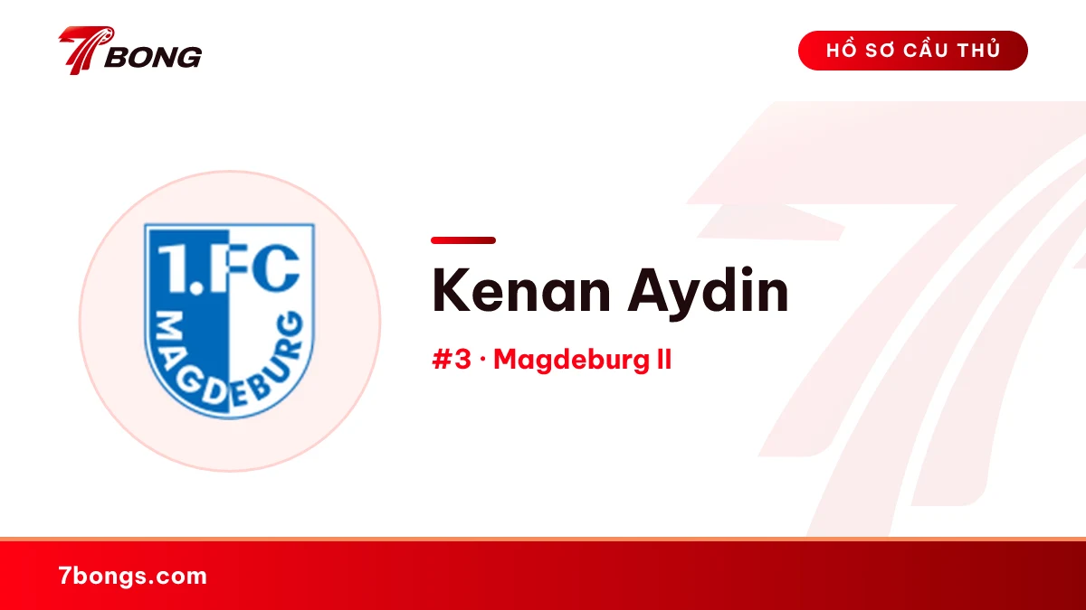 Kenan Aydin — Magdeburg II