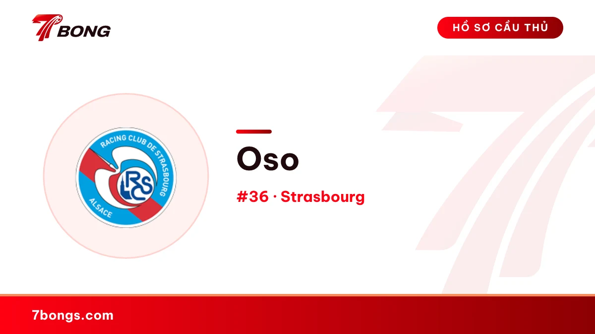 Oso — Strasbourg