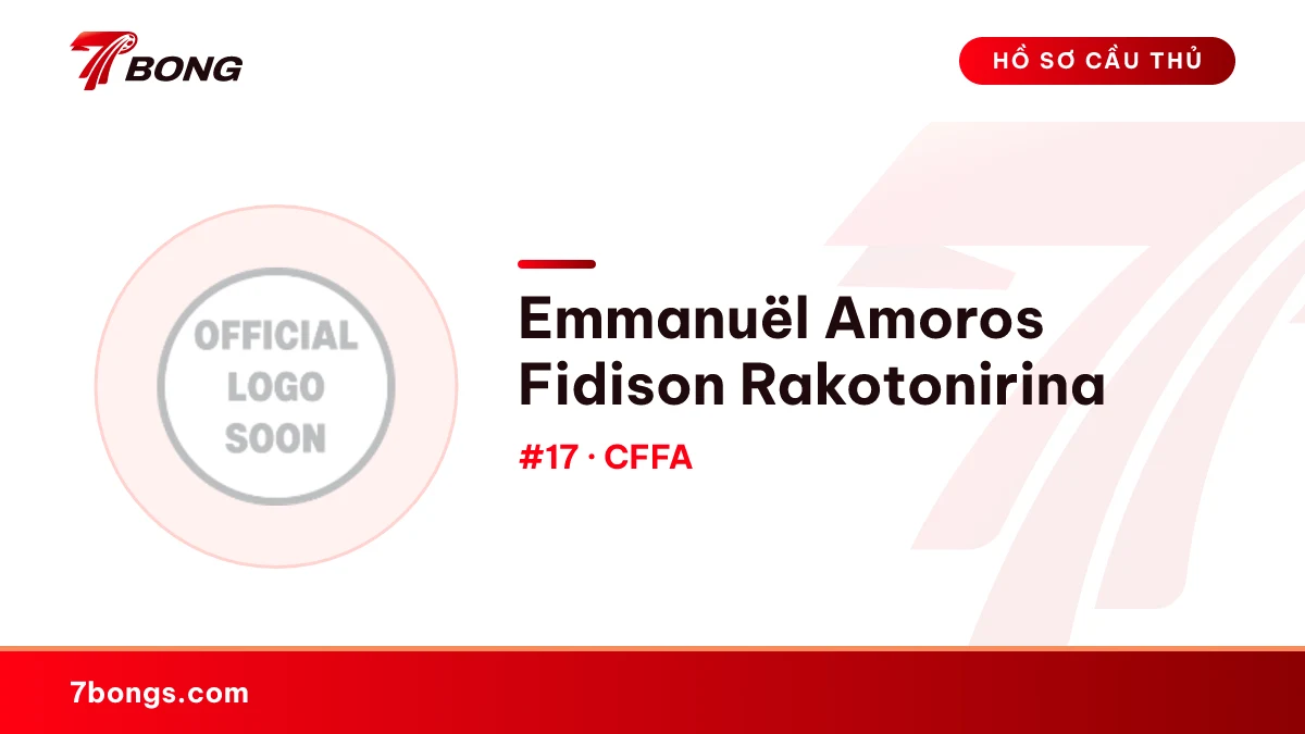 Emmanuël Amoros Fidison Rakotonirina — CFFA