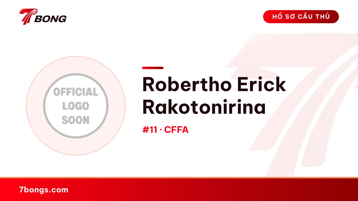 Robertho Erick Rakotonirina — CFFA