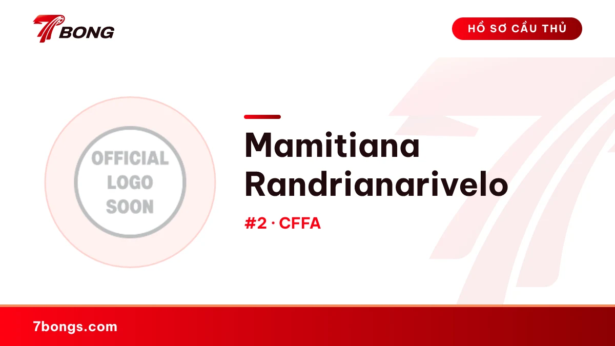 Mamitiana Randrianarivelo — CFFA
