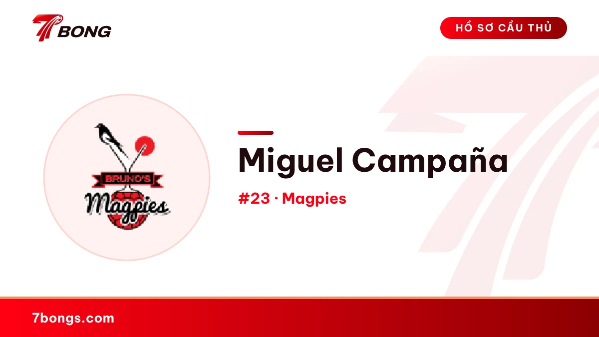 Miguel Campaña — Magpies