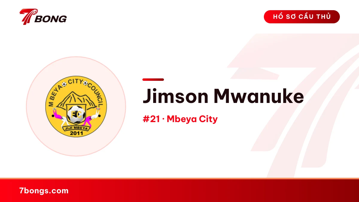 Jimson Mwanuke — Mbeya City