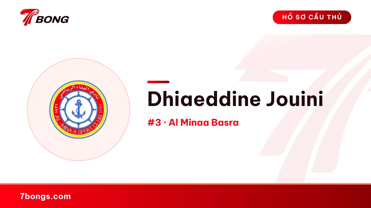 Dhiaeddine Jouini — Al Minaa Basra