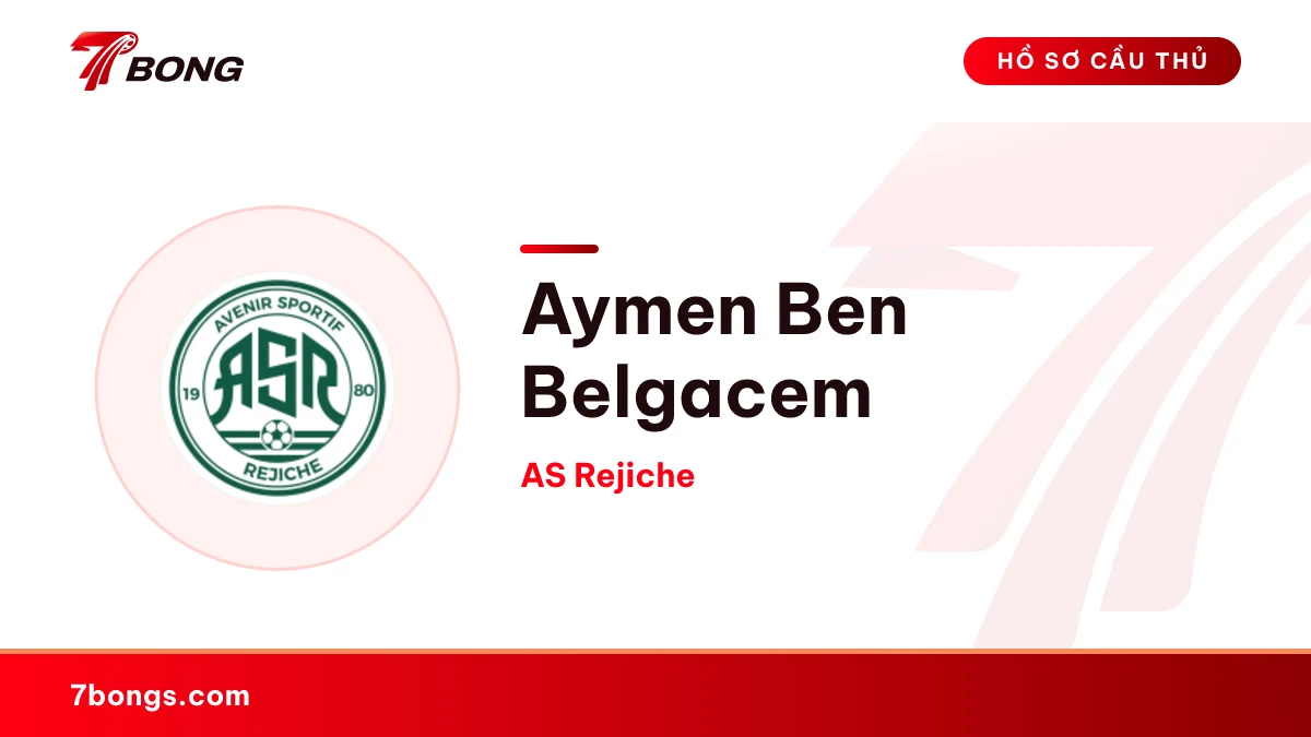 Aymen Ben Belgacem — AS Rejiche