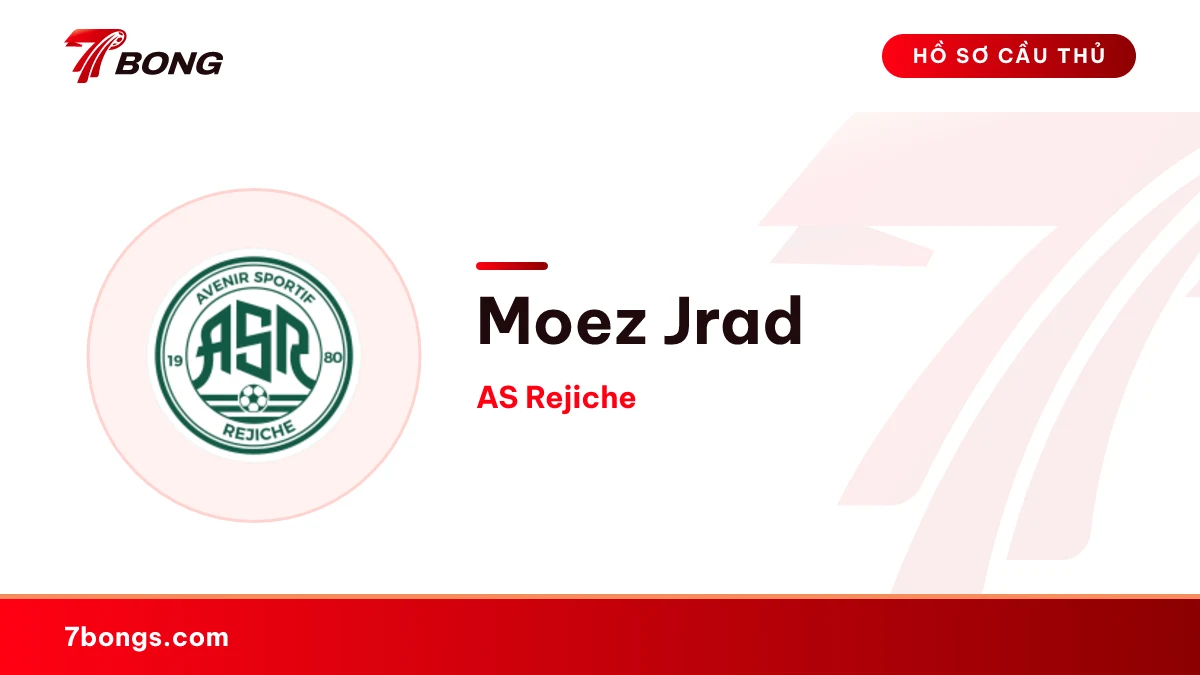 Moez Jrad — AS Rejiche