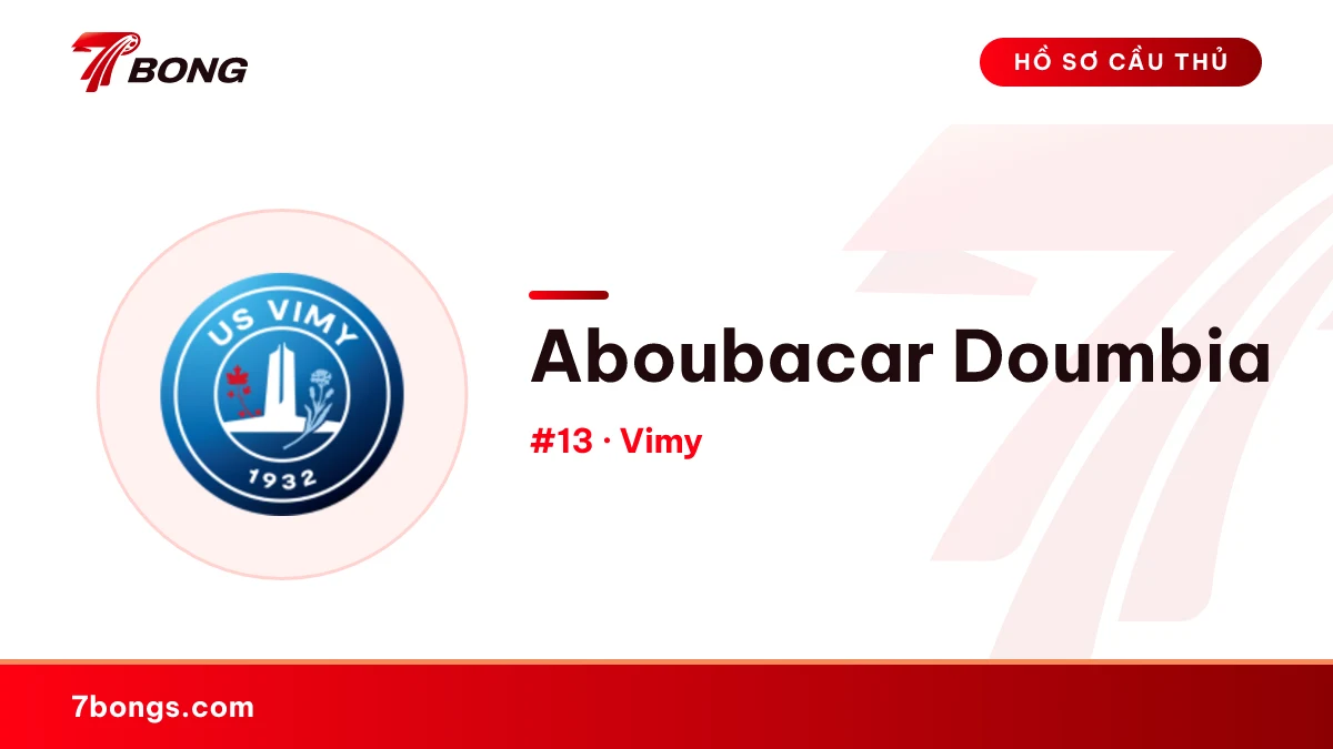Aboubacar Doumbia — Vimy