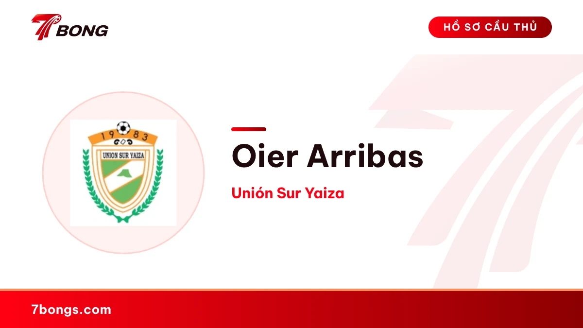 Oier Arribas — Unión Sur Yaiza