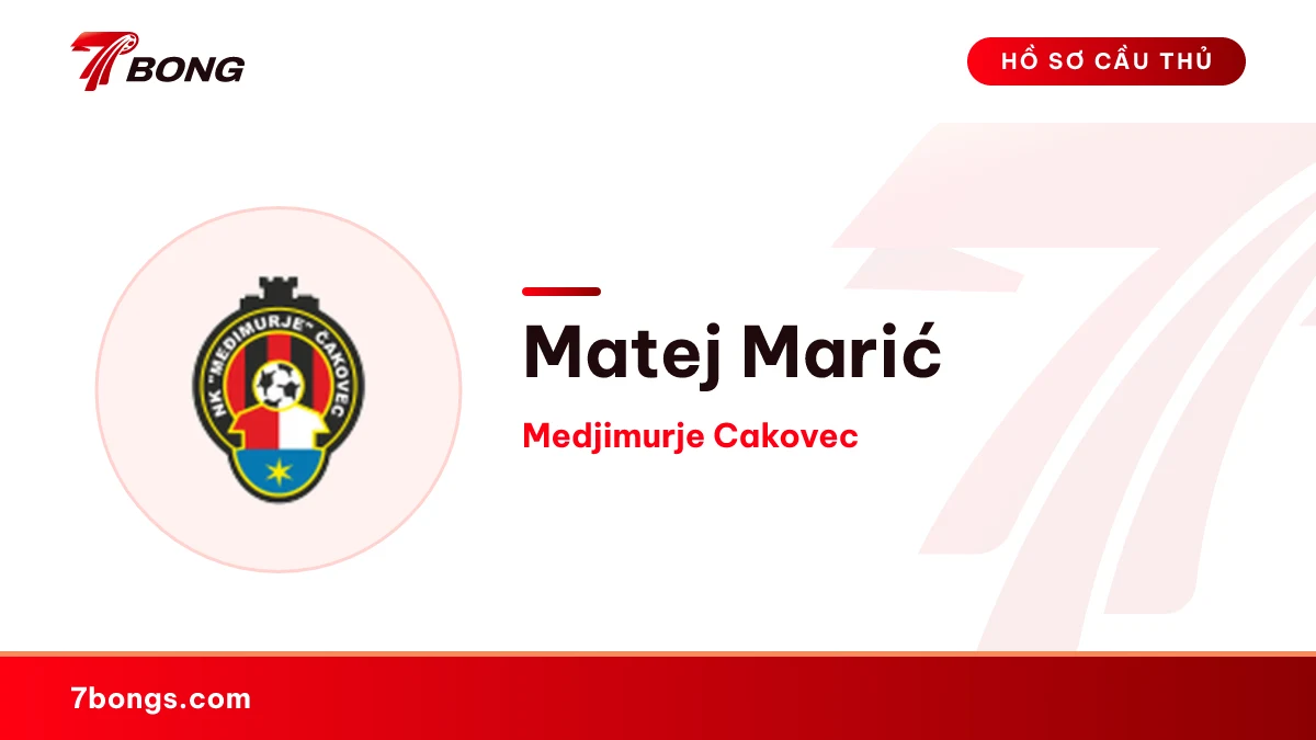 Matej Marić — Medjimurje Cakovec