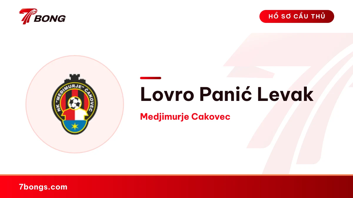 Lovro Panić Levak — Medjimurje Cakovec