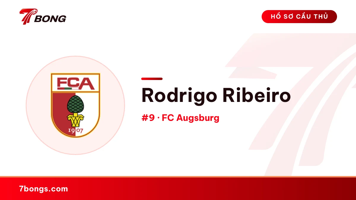 Rodrigo Ribeiro — FC Augsburg