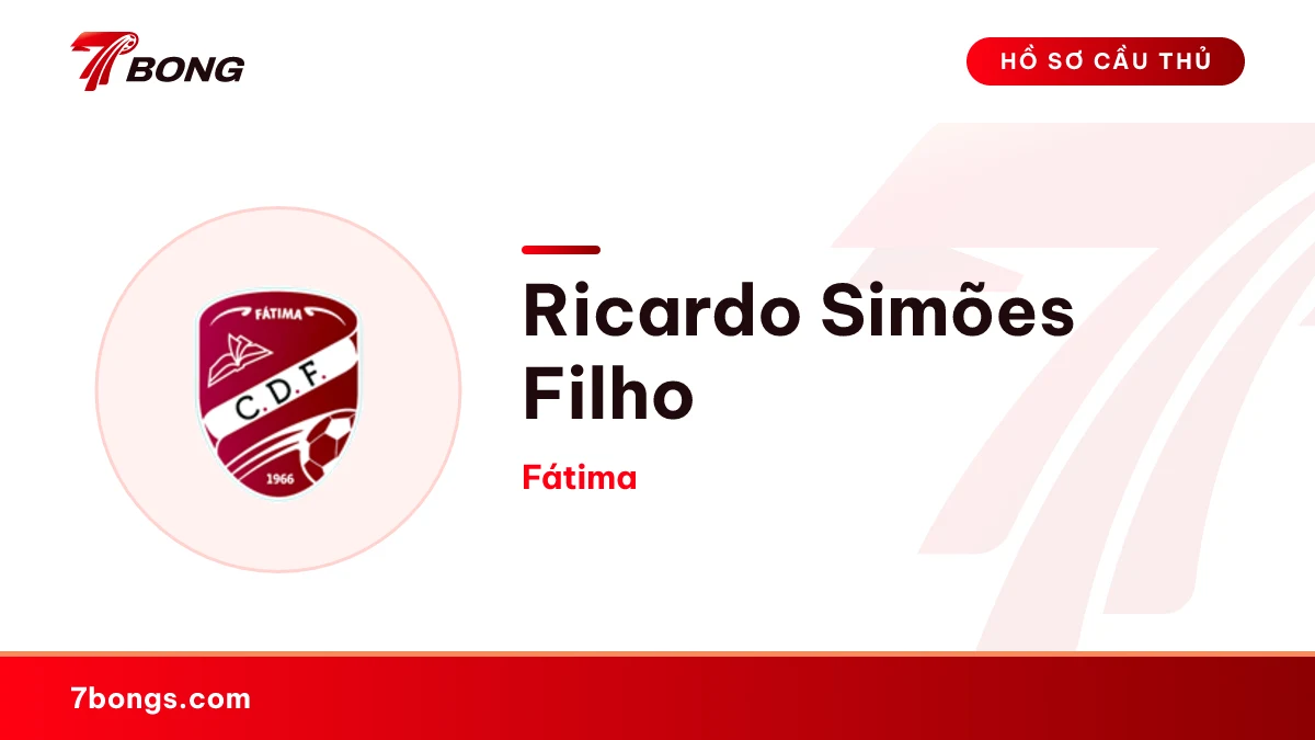 Ricardo Simões Filho — Fátima