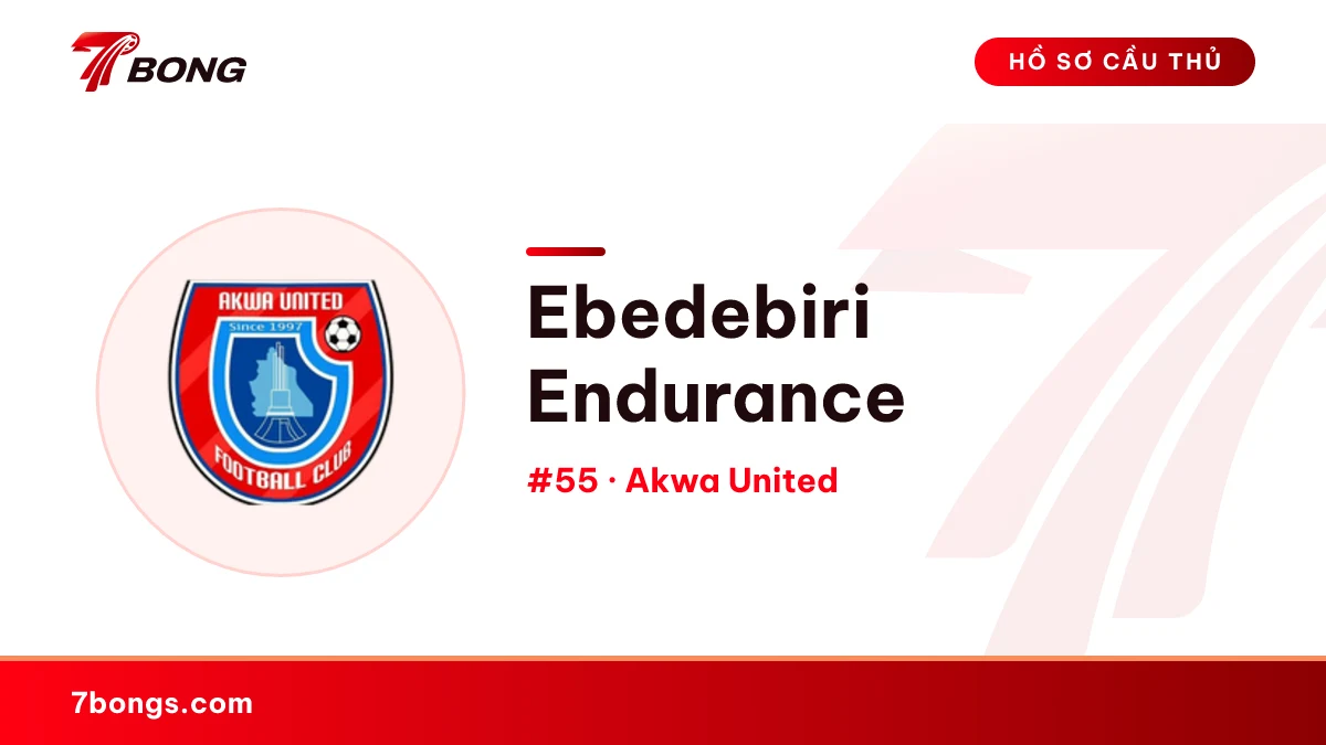 Ebedebiri Endurance — Akwa United