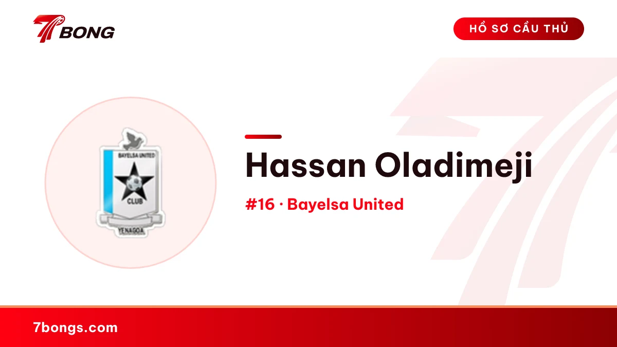 Hassan Oladimeji — Bayelsa United