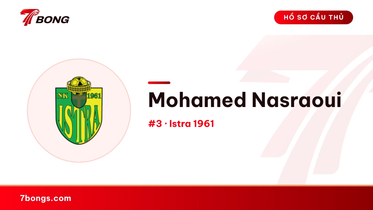 Mohamed Nasraoui — Istra 1961