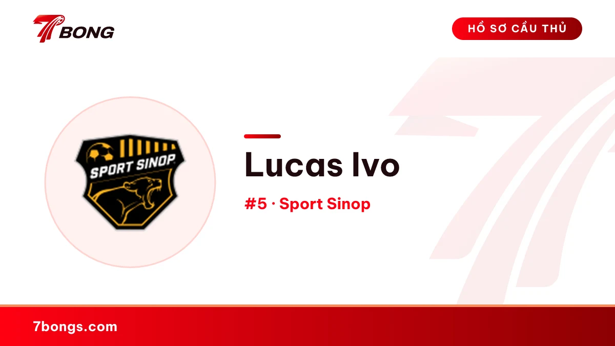 Lucas Ivo — Sport Sinop