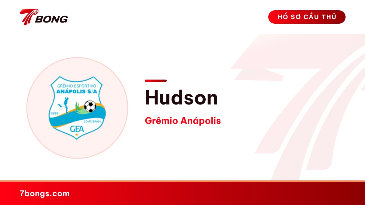 Hudson — Grêmio Anápolis