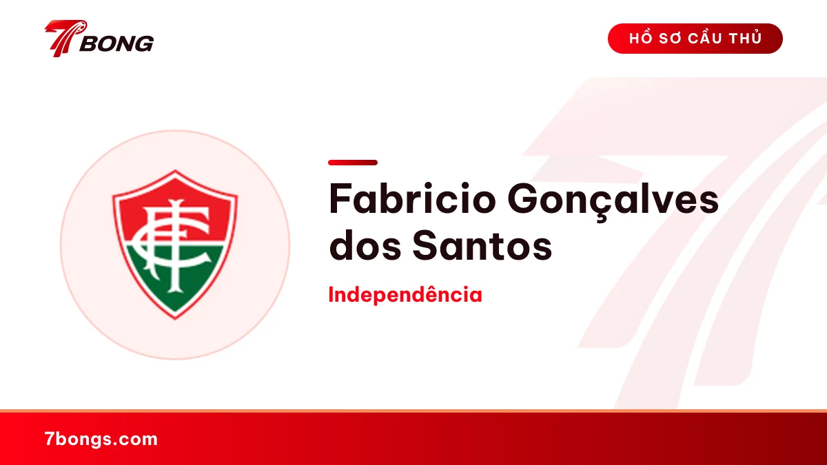 Fabricio Gonçalves dos Santos — Independência