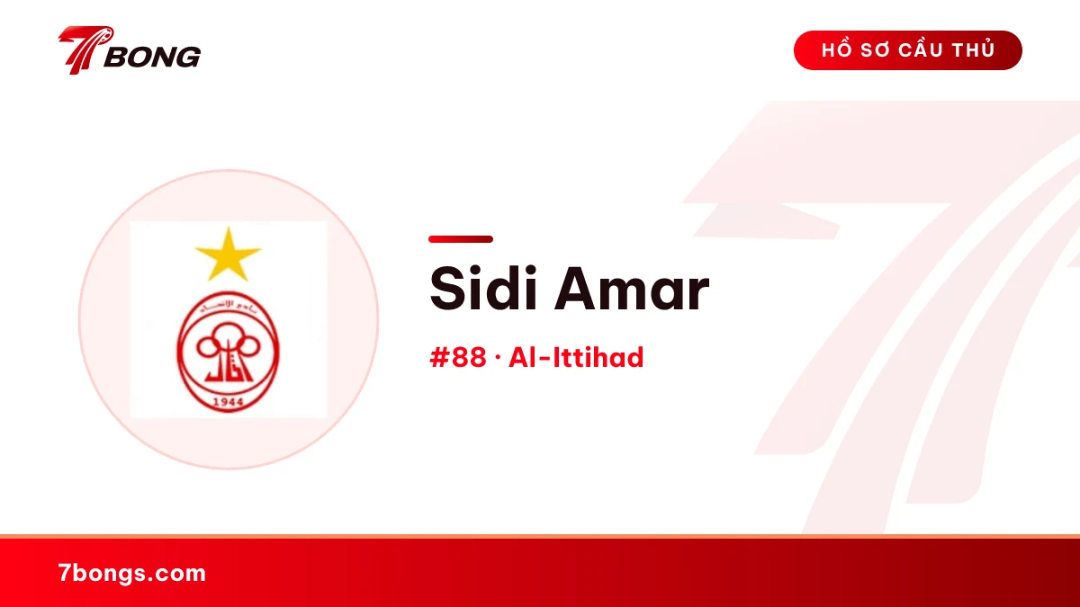 Sidi Amar — Al-Ittihad