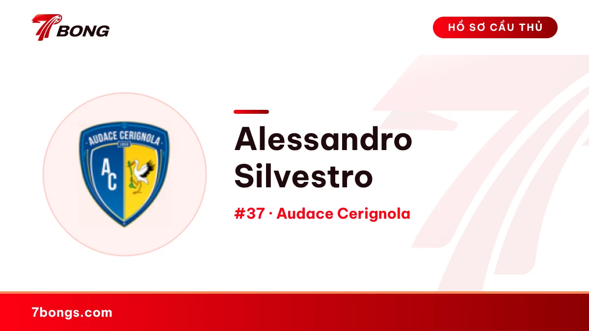 Alessandro Silvestro — Audace Cerignola