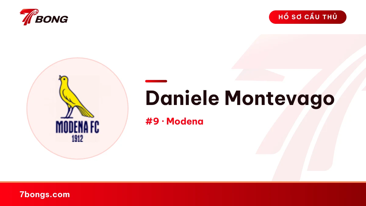 Daniele Montevago — Modena
