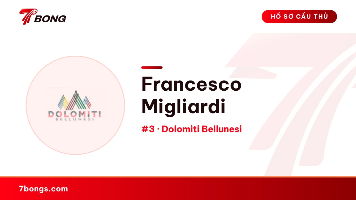 Francesco Migliardi — Dolomiti Bellunesi