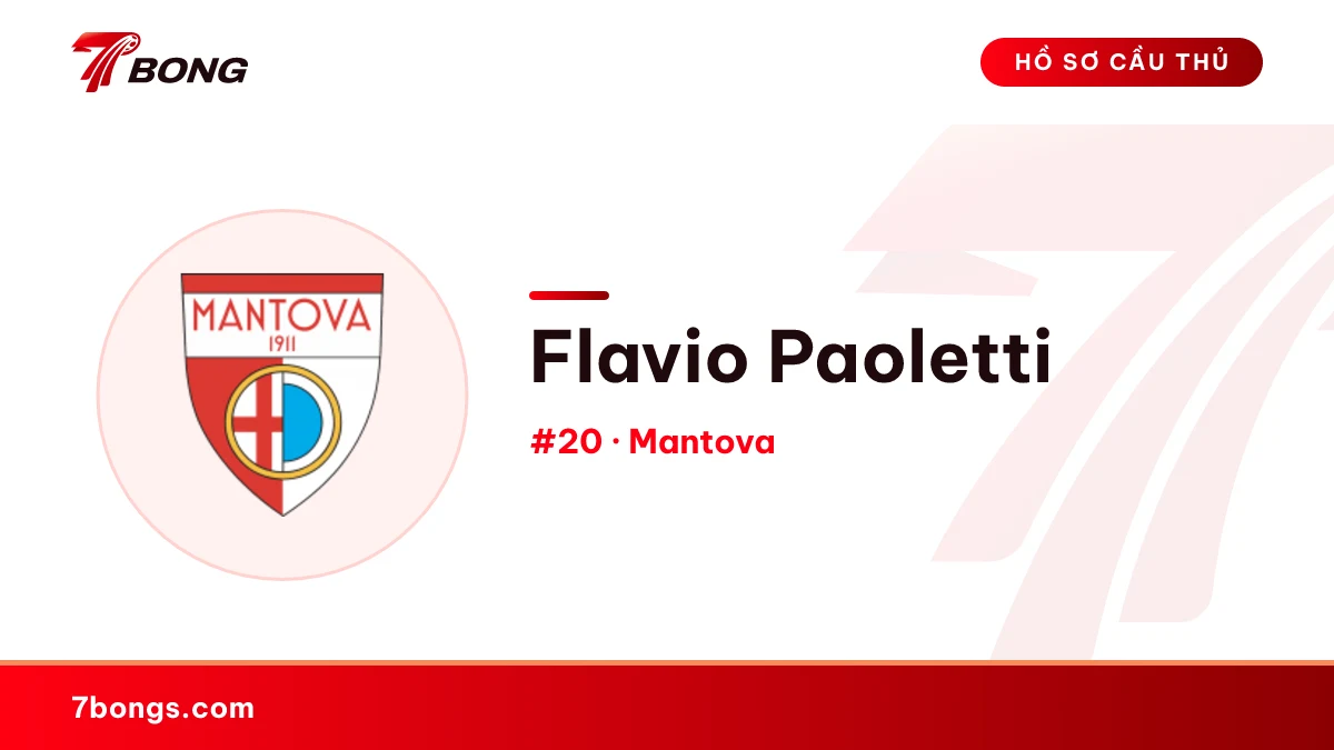 Flavio Paoletti — Mantova