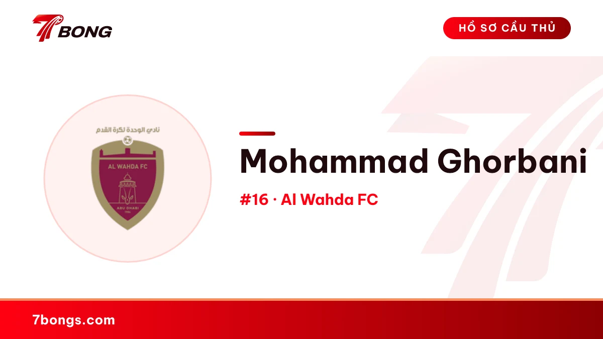 Mohammad Ghorbani — Al Wahda FC