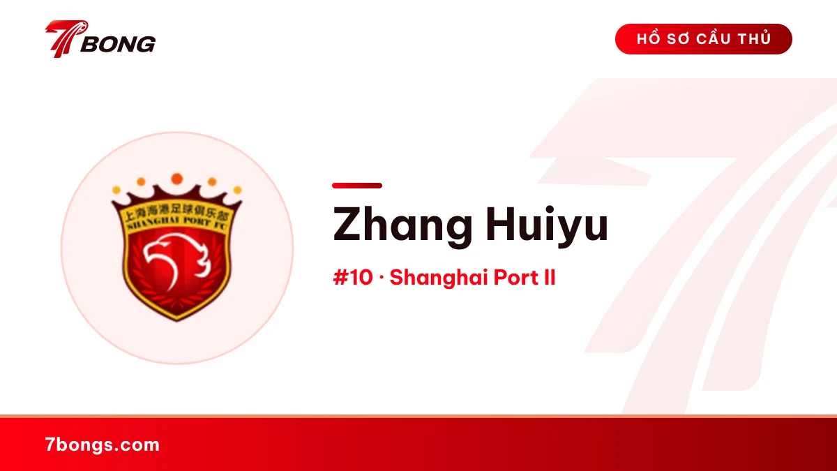 Zhang Huiyu — Shanghai Port II