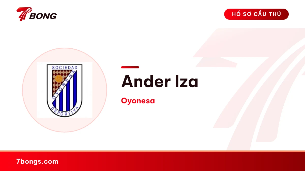 Ander Iza — Oyonesa