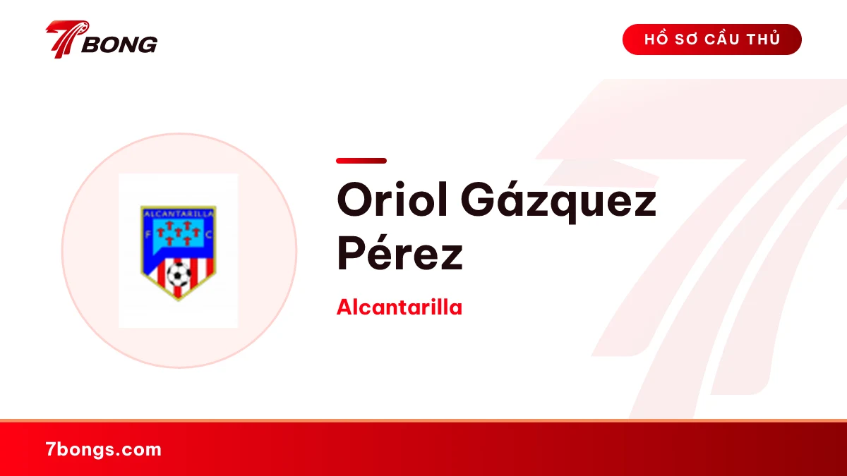 Oriol Gázquez Pérez — Alcantarilla