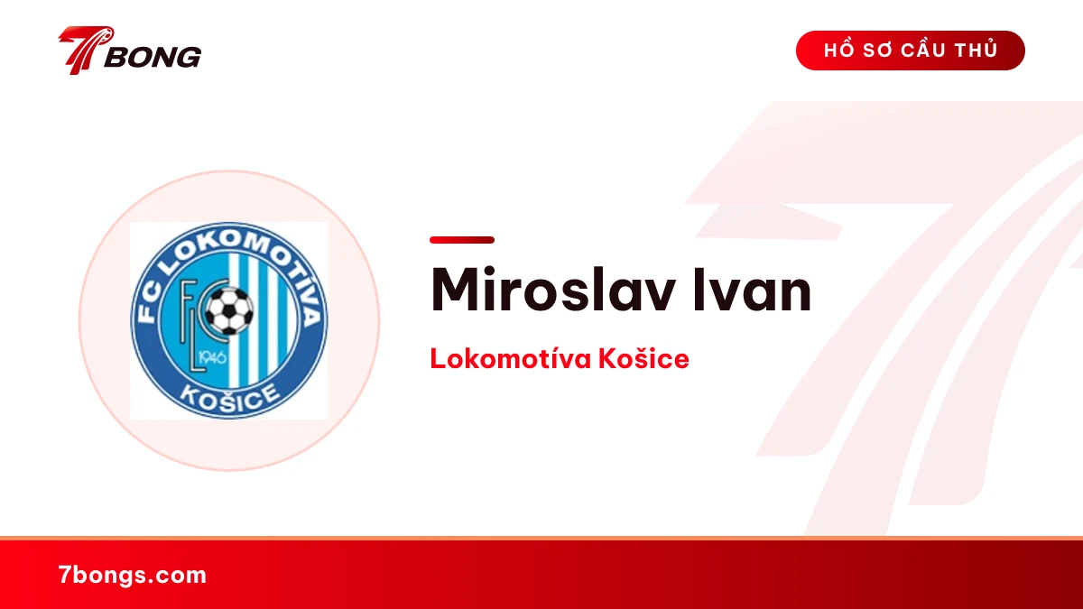 Miroslav Ivan — Lokomotíva Košice