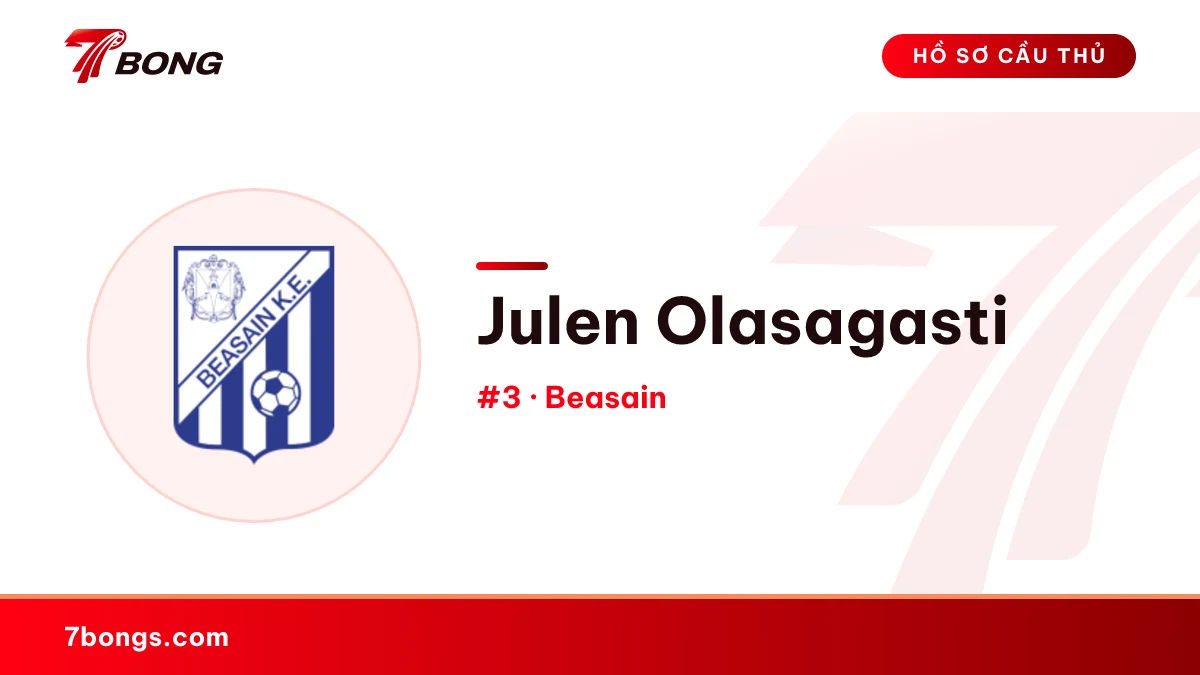 Julen Olasagasti — Beasain