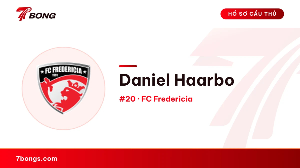 Daniel Haarbo — FC Fredericia