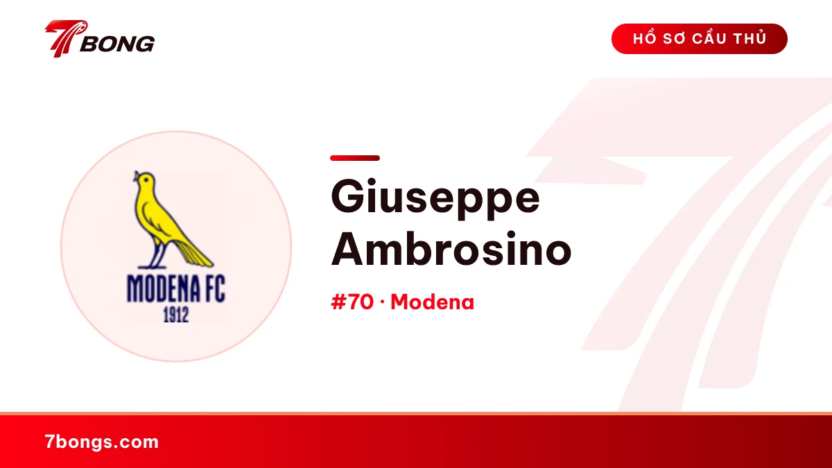 Giuseppe Ambrosino — Modena