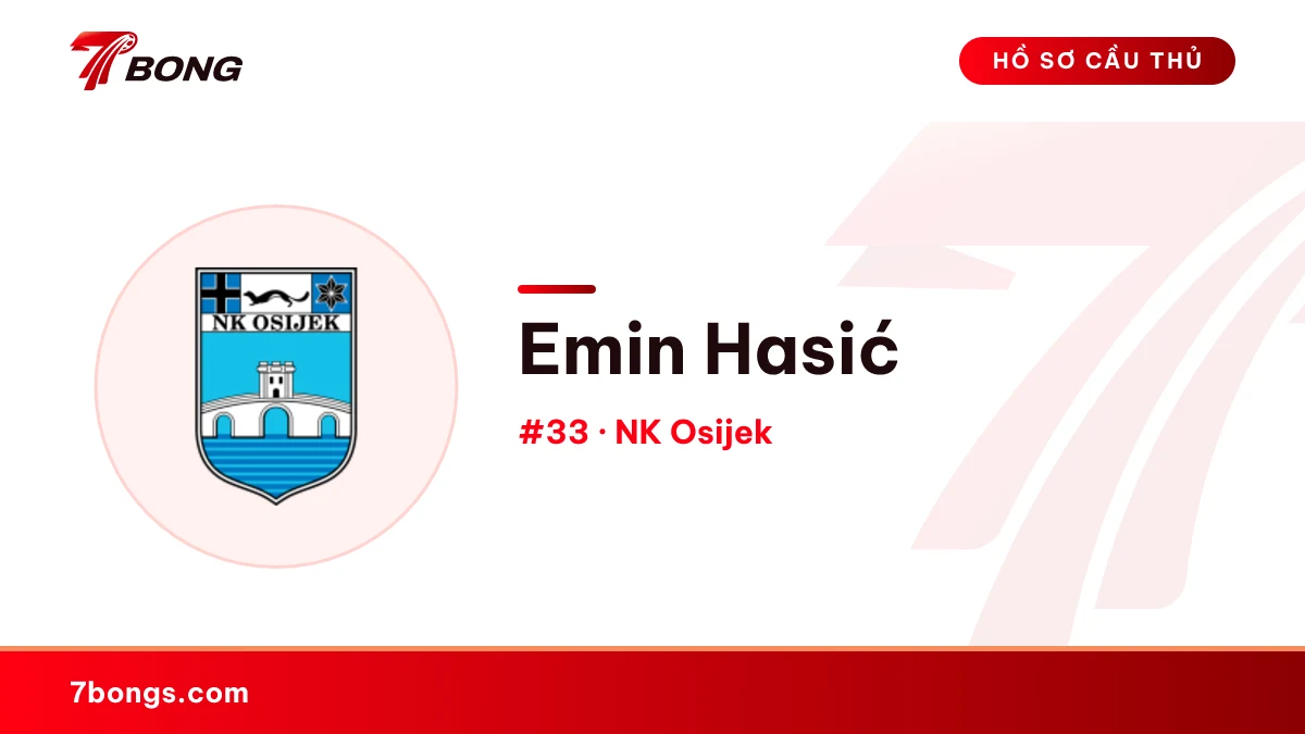 Emin Hasić — NK Osijek