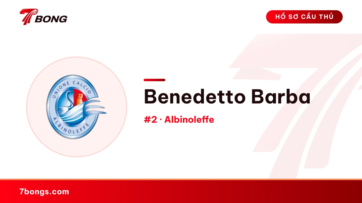 Benedetto Barba — Albinoleffe