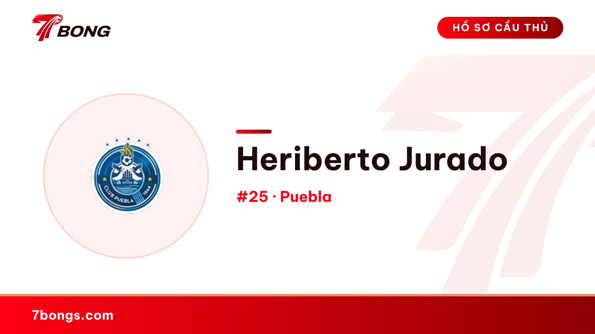 Heriberto Jurado — Puebla