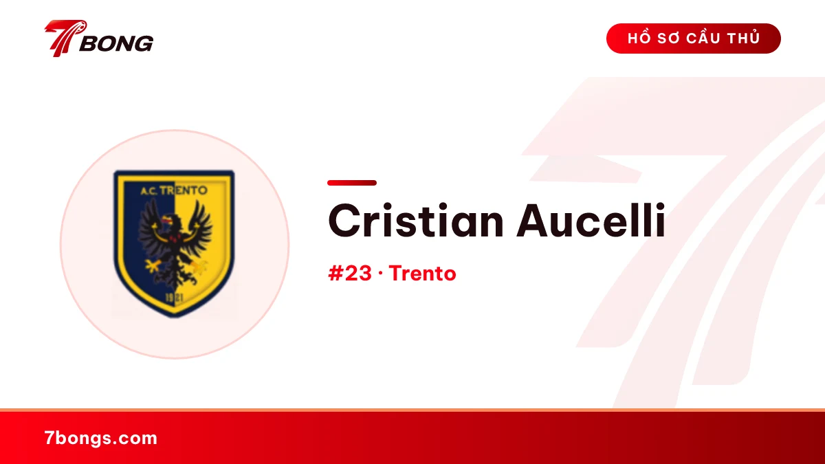 Cristian Aucelli — Trento
