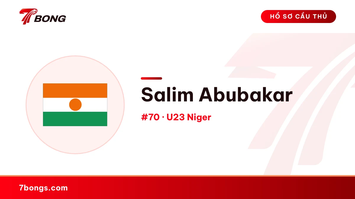Salim Abubakar — U23 Niger