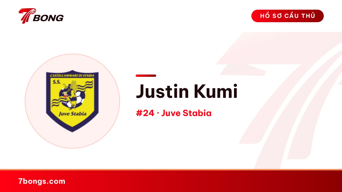 Justin Kumi — Juve Stabia