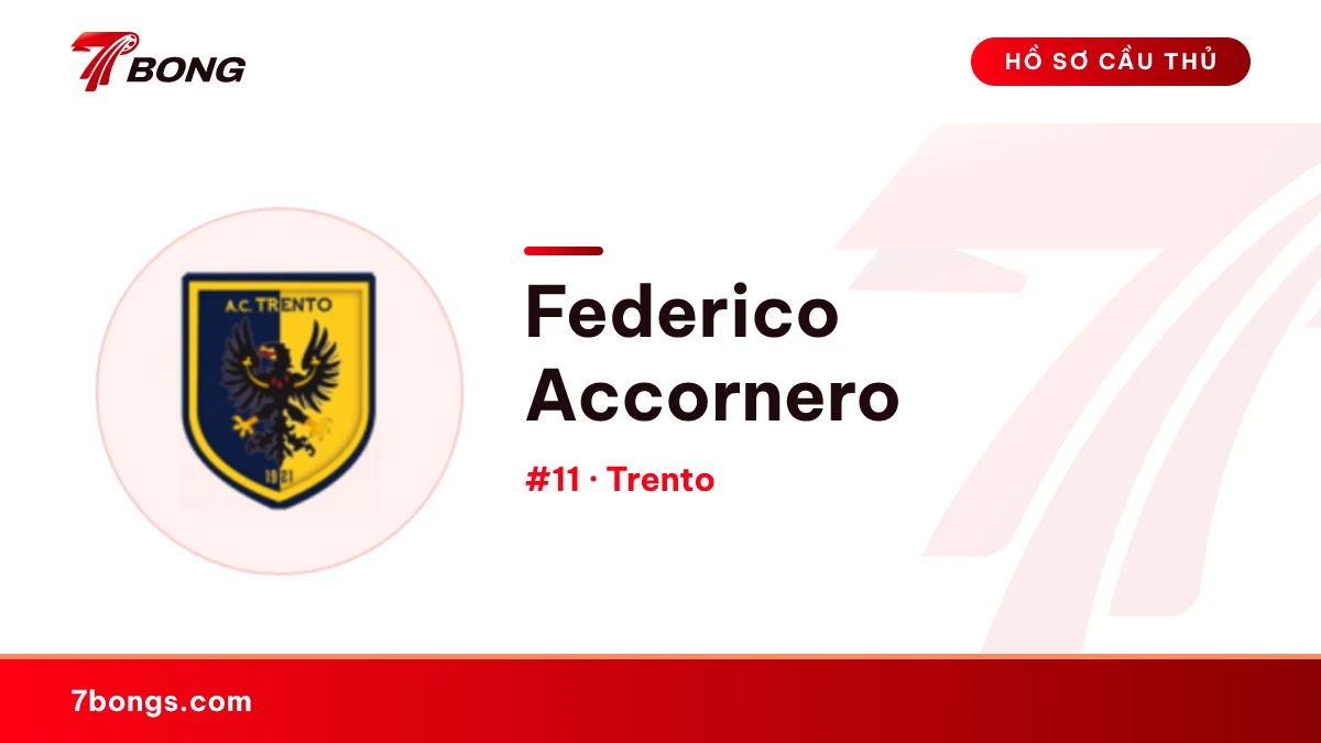 Federico Accornero — Trento