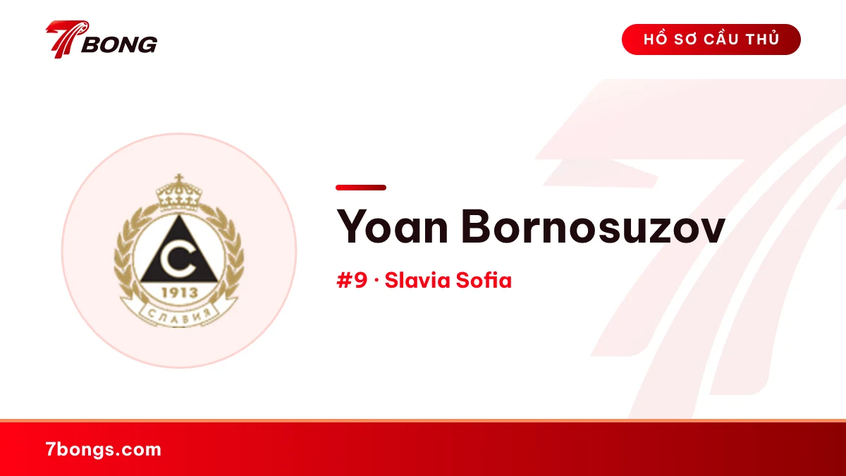 Yoan Bornosuzov — Slavia Sofia