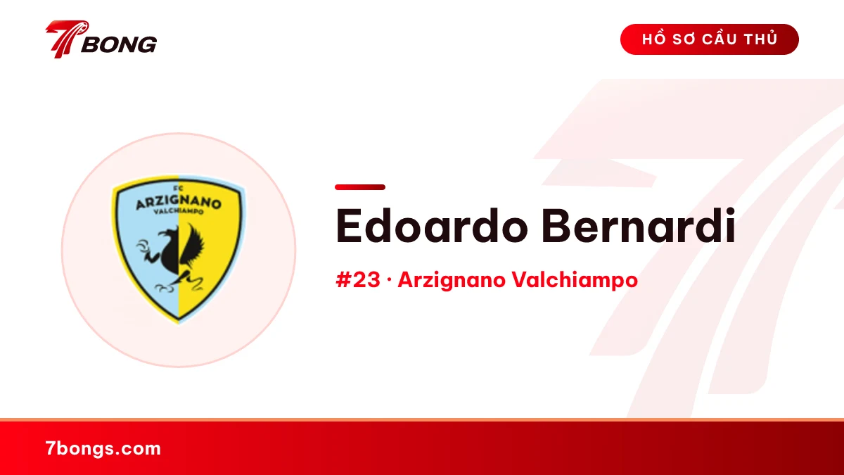 Edoardo Bernardi — Arzignano Valchiampo