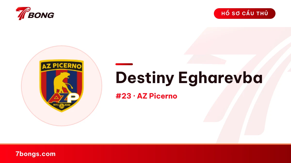 Destiny Egharevba — AZ Picerno